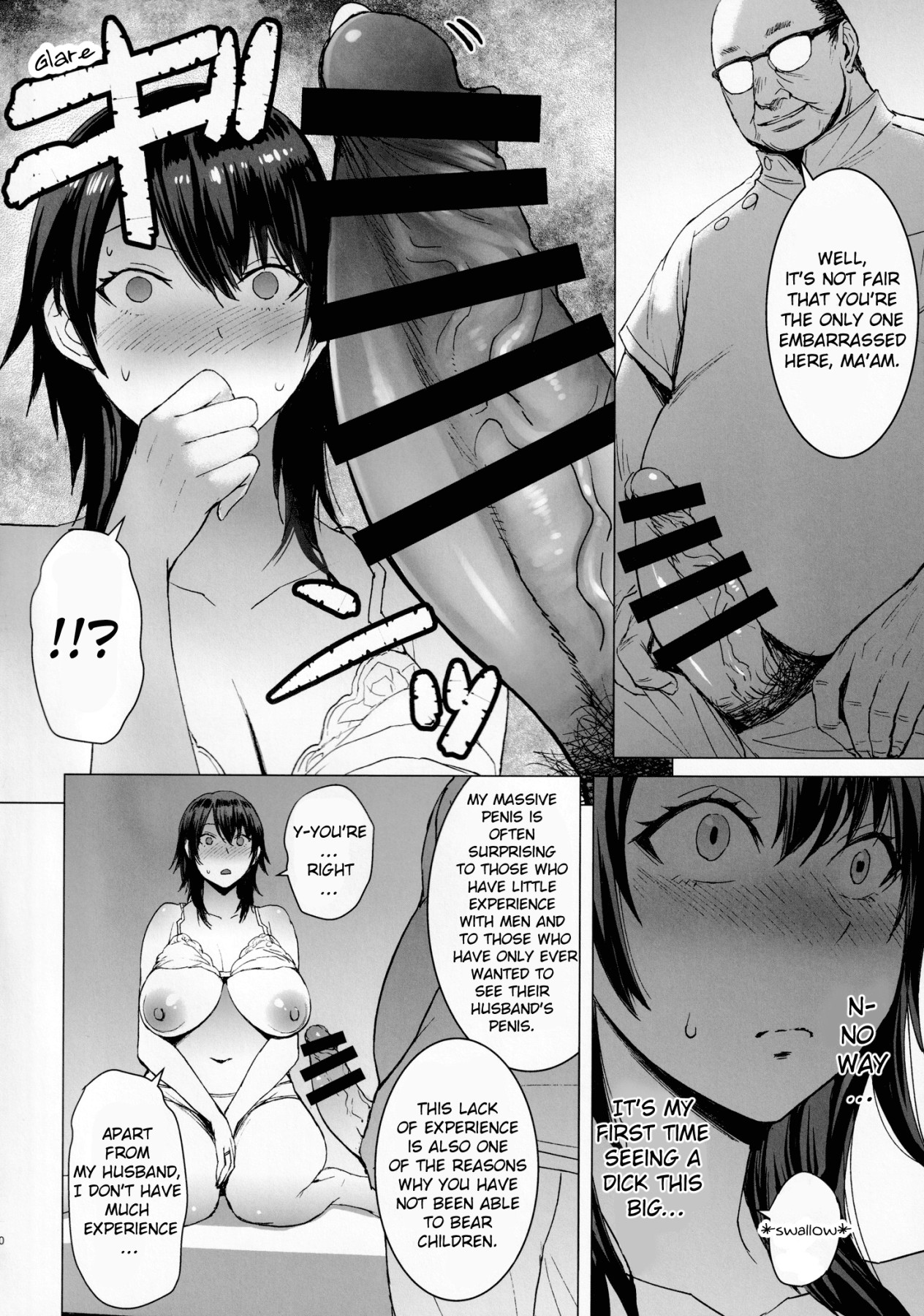 Hentai Manga Comic-The Collection of Married Women Undergoing Infertility Treatment-Read-9